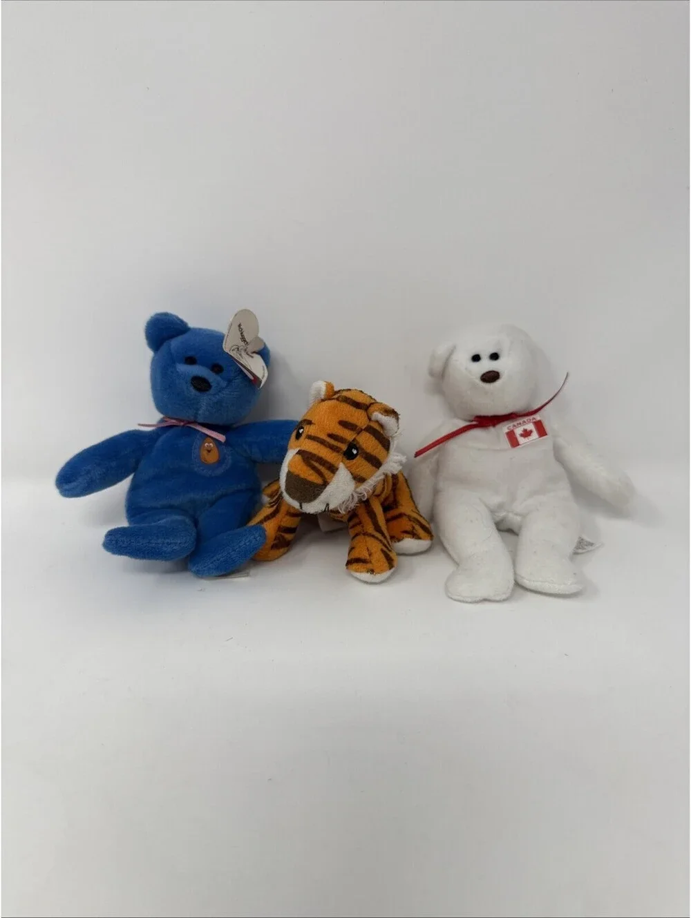 Ty Dolls Lot Of 3